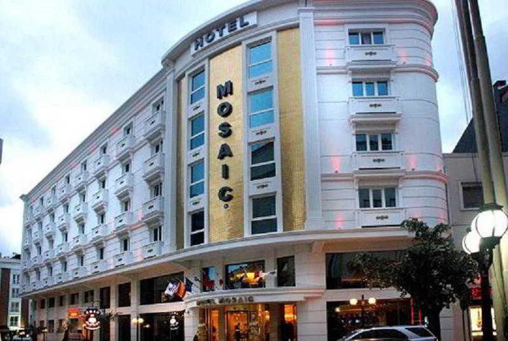 Mosaic Hotel Old City -Special Category Istambul Exterior foto